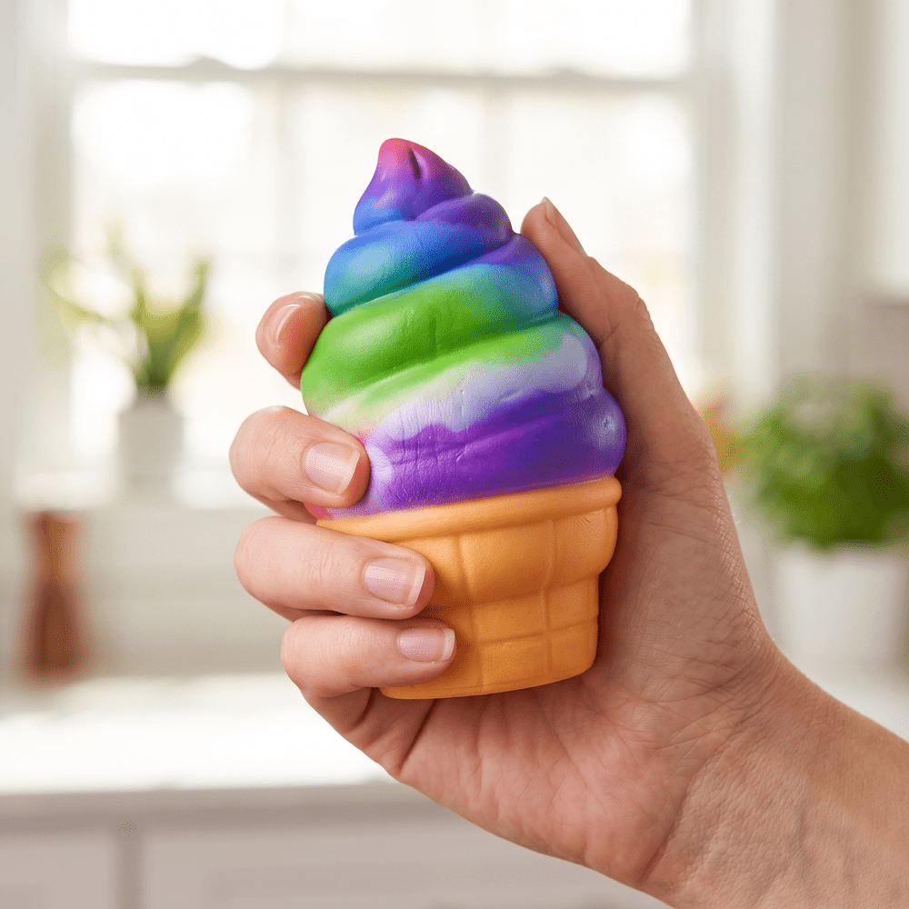 Helado suave