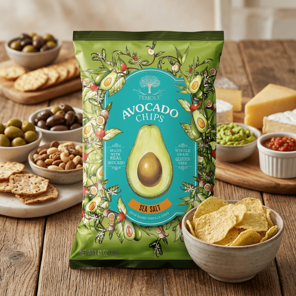 Temole Chips de Aguacate Sal Marina