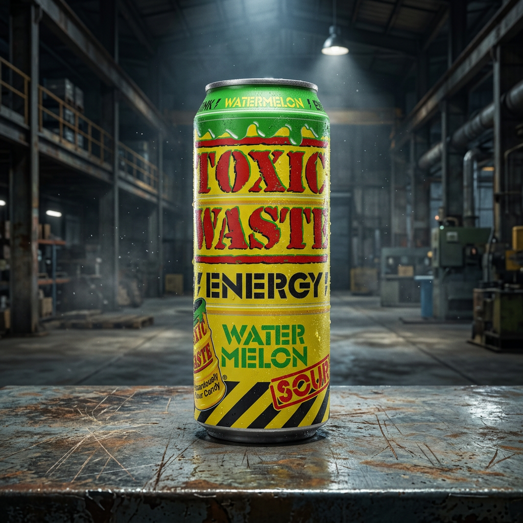 Bebida Energética Toxic Waste Sandía Ácida