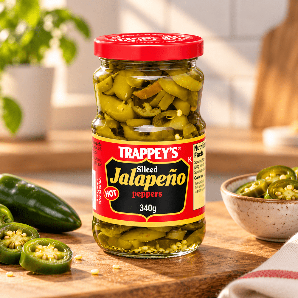 Rodajas de jalapeño Trappey's