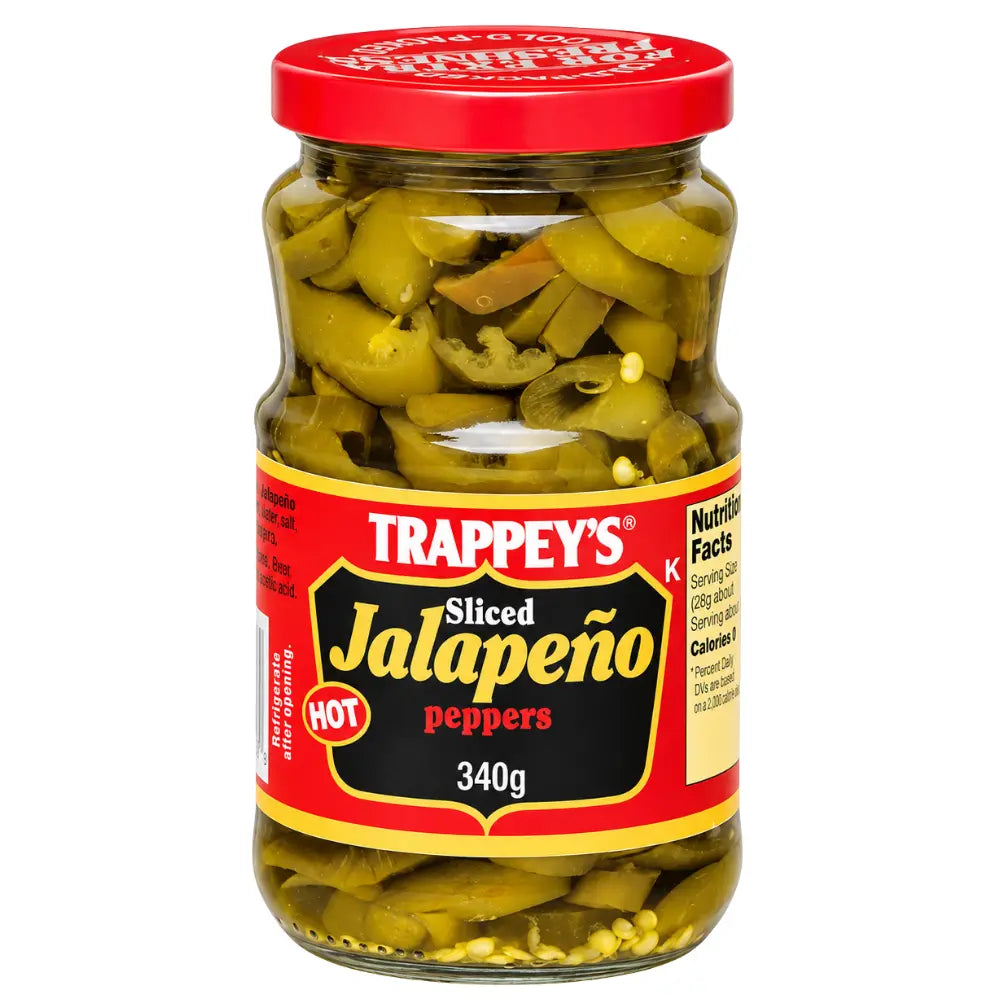 Rodajas de jalapeño Trappey's