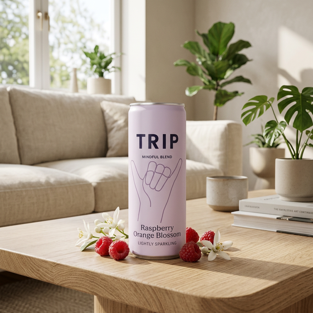 Trip Mindful Blend Raspberry & Orange Blossom