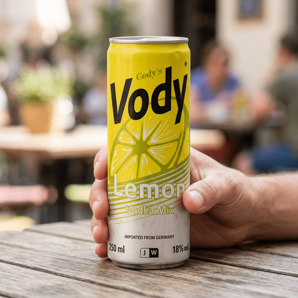 Vody Vodka Mix Limón Alcohol 18%