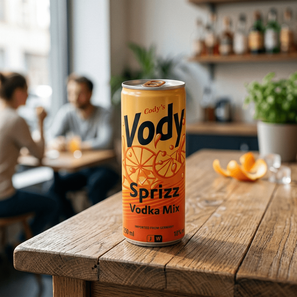 Vody Vokda Mix Sprizz Alcohol 18%