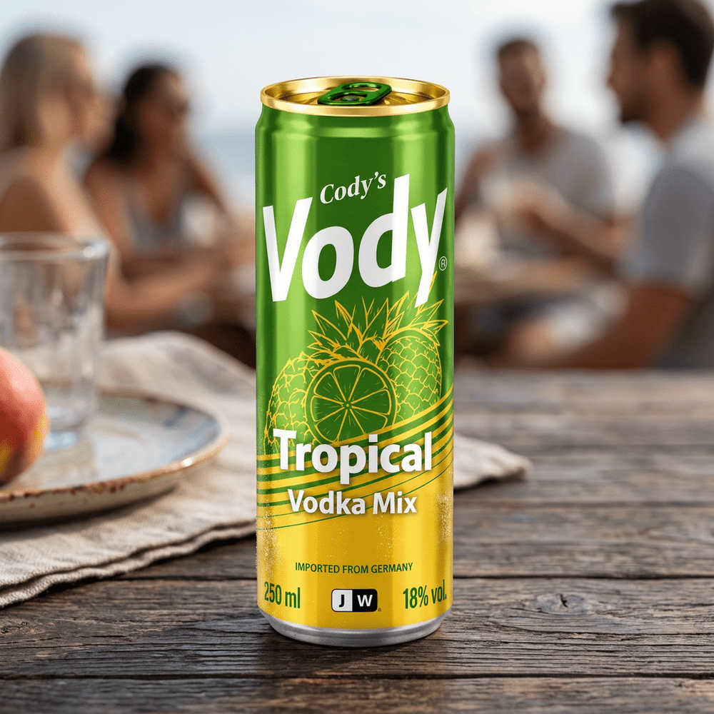 Vody Vodka Mix Tropical Alcohol 18%