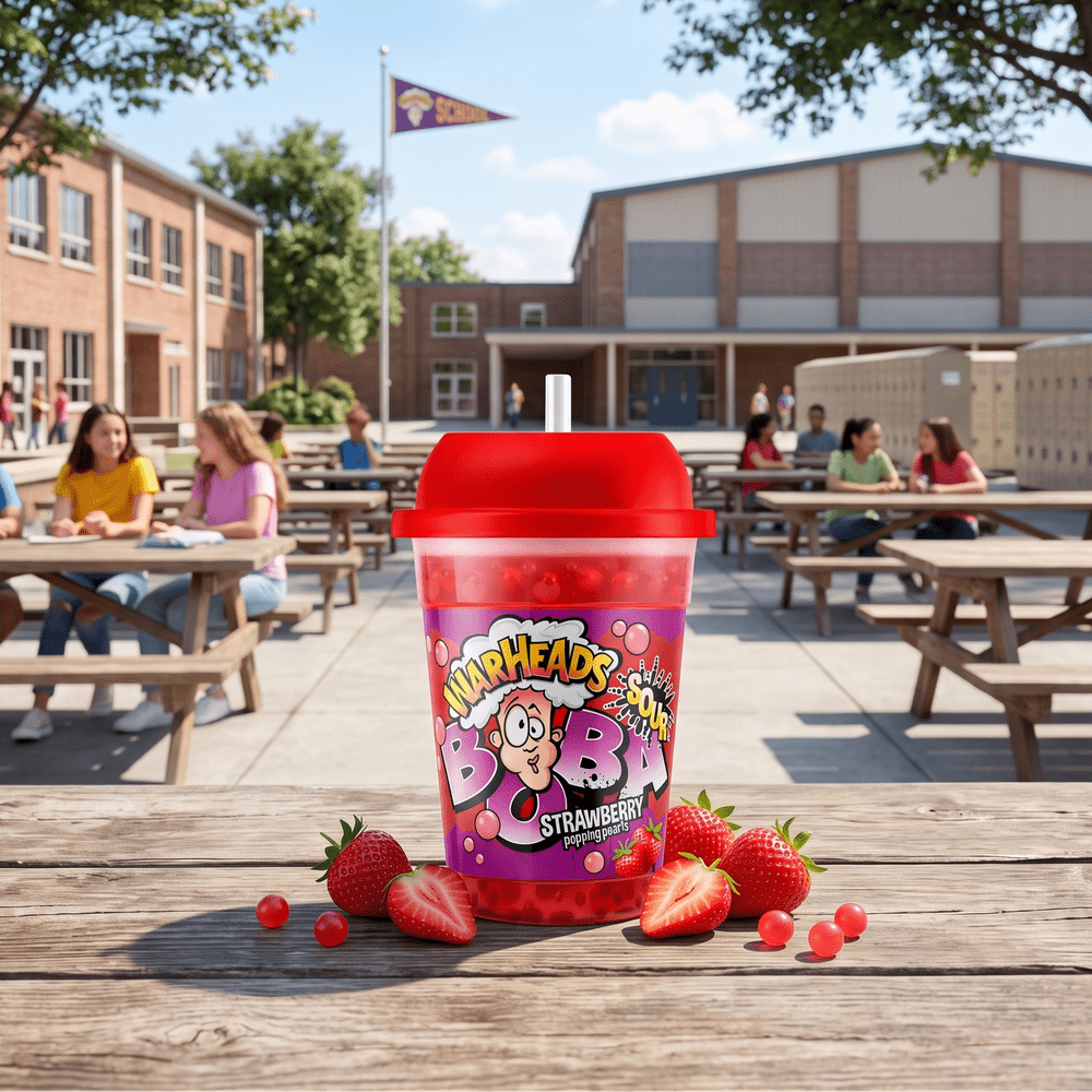 Warheads Boba Fresa Ácida