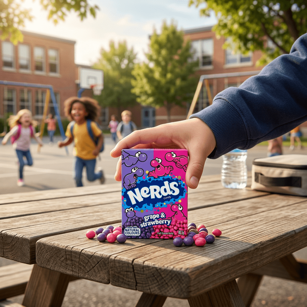 Wonka Nerds Uva Fresa Pequeño