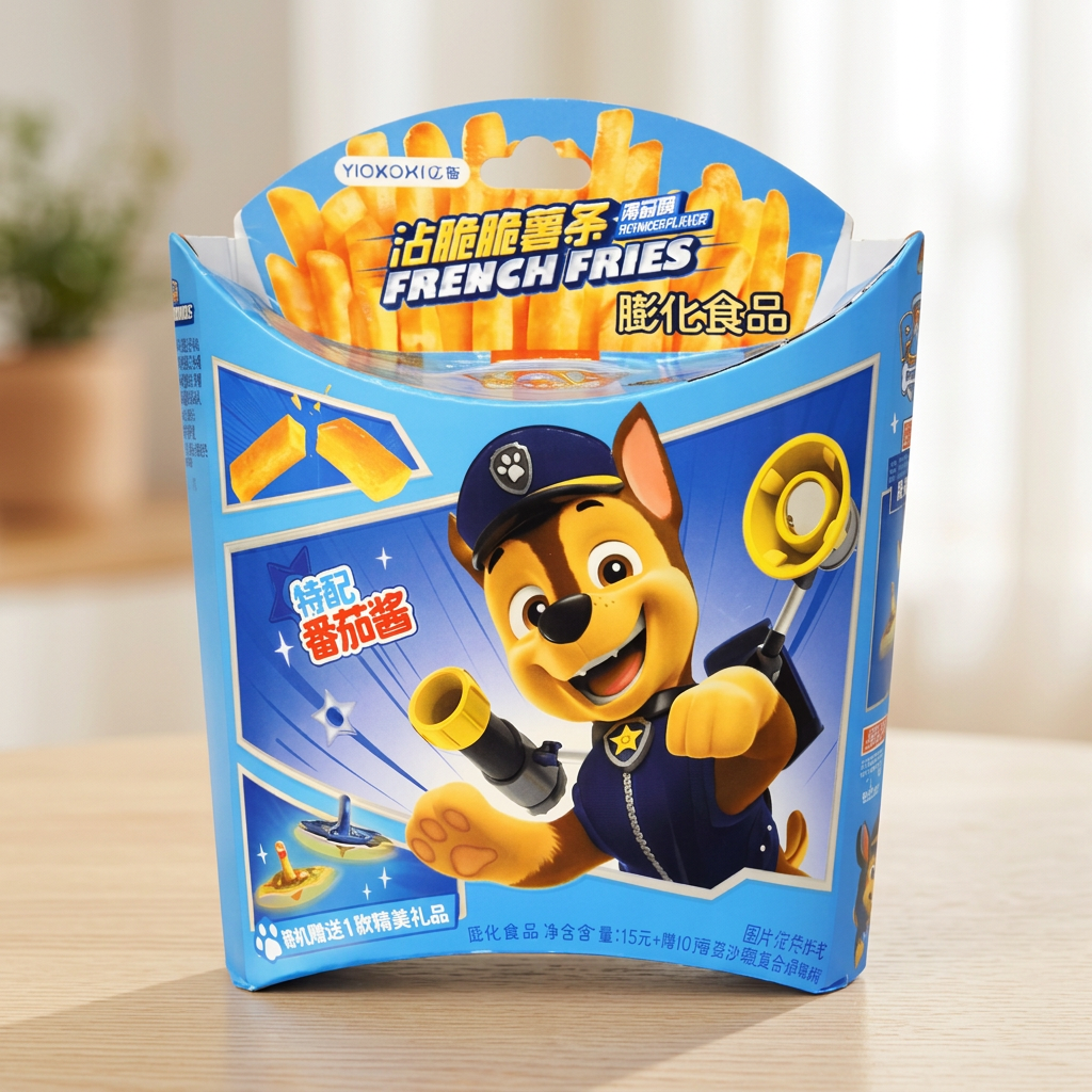 Yizhi Paw Patrol Papas Fritas Crujientes con Alga Marina