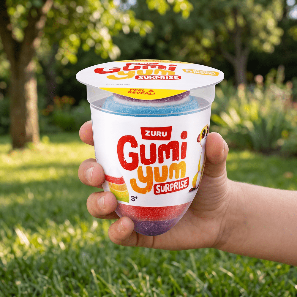 Gumi Yum Sorpresa Vida Silvestre