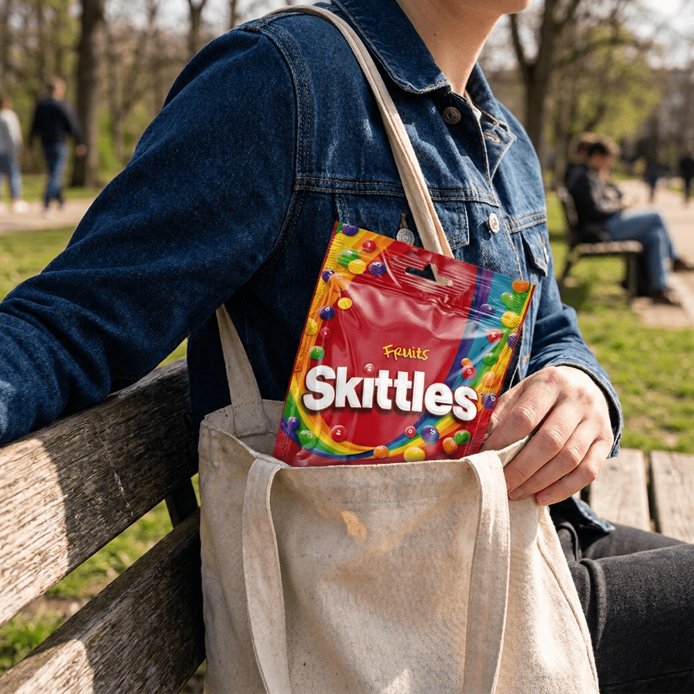Bolsa de frutas Skittles