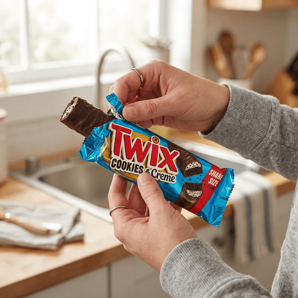 Twix Galletas y Crema Tamaño para Compartir
