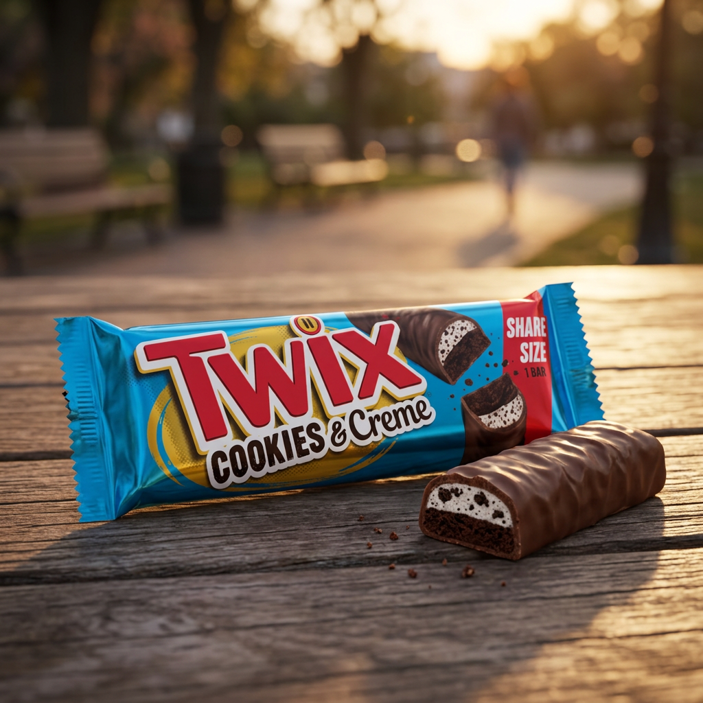 Twix Galletas y Crema Tamaño para Compartir
