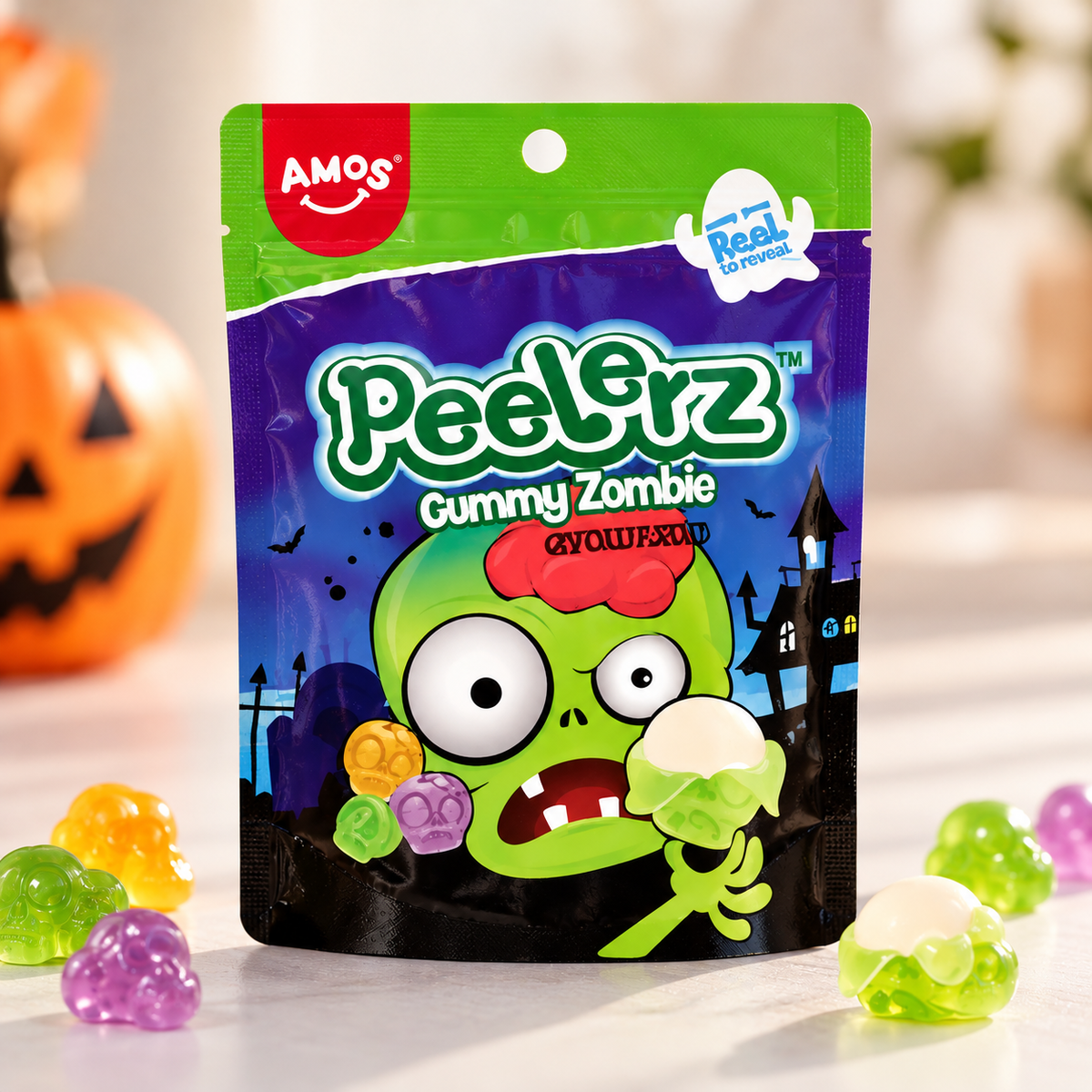 Gominola de zombi Amos Peelerz
