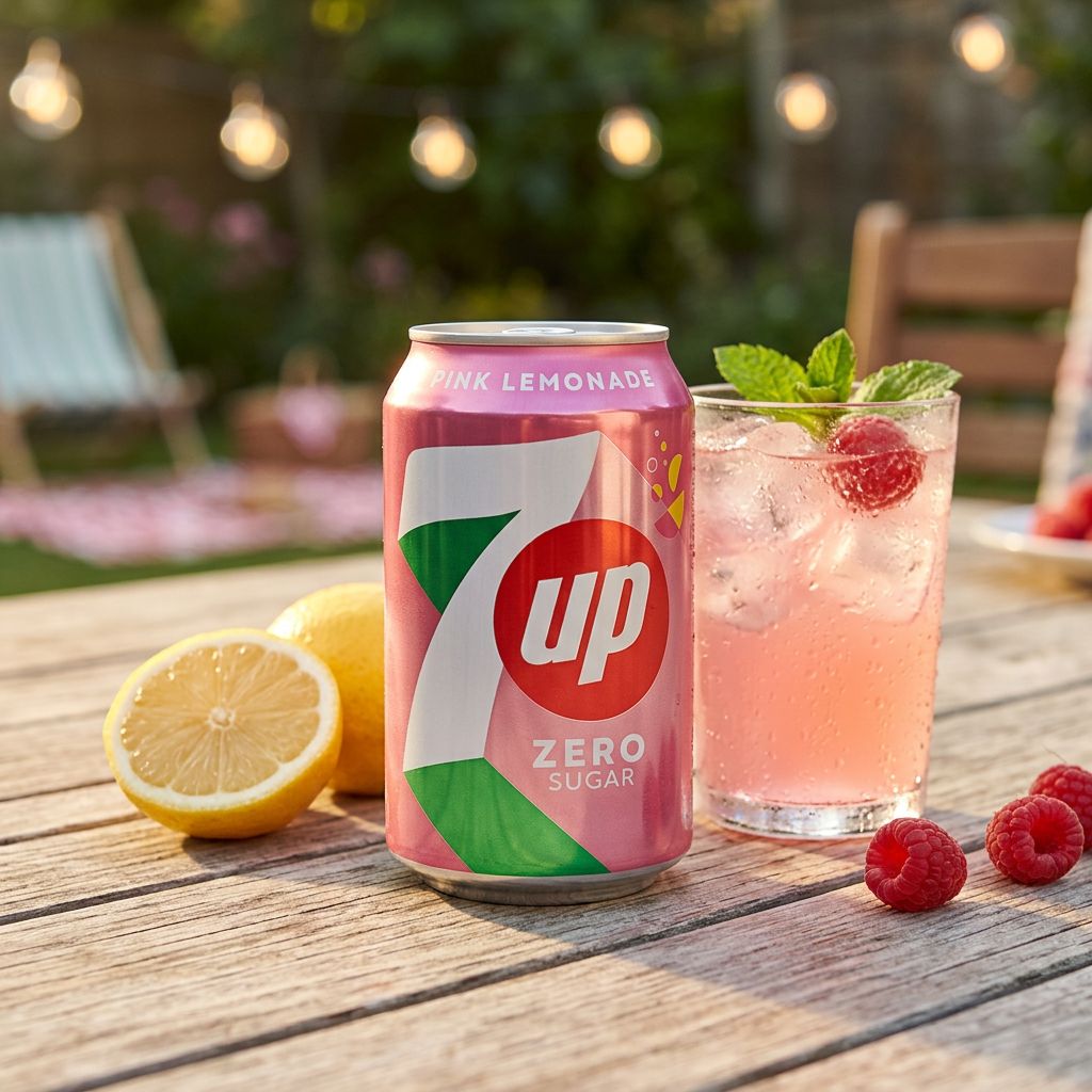 7 Up Zero Azúcar Limonada Rosa