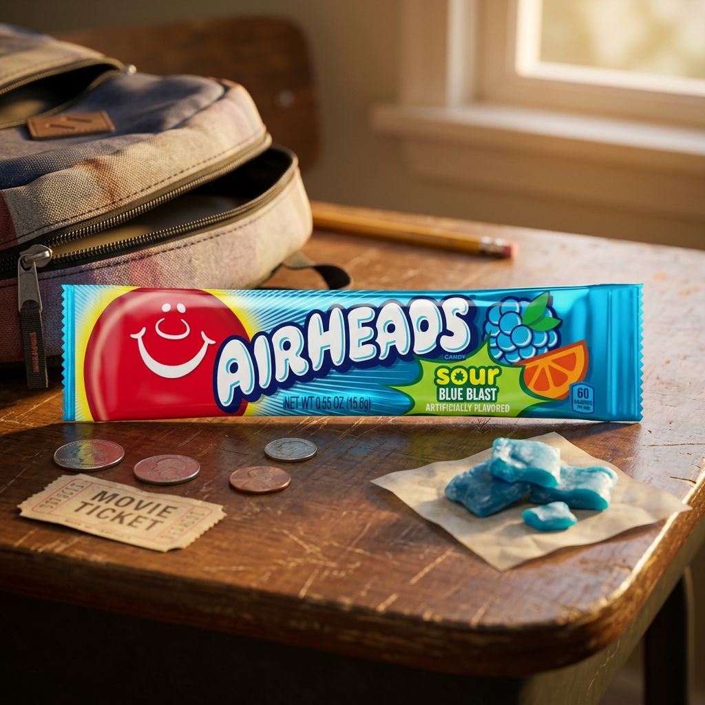 Air Heads Explosión Azul Ácida