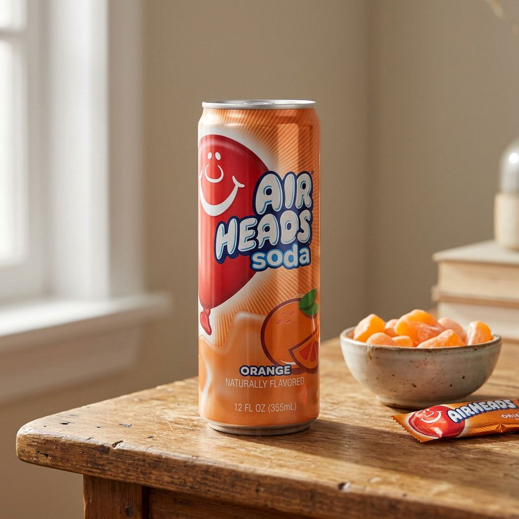 Airheads Soda Naranja