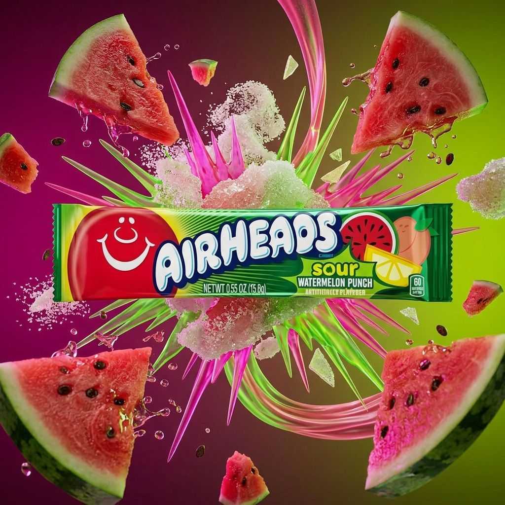 Airheads Sandía Ácida
