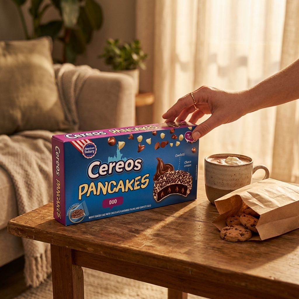 American Bakery Cereos Pancakes Dúo