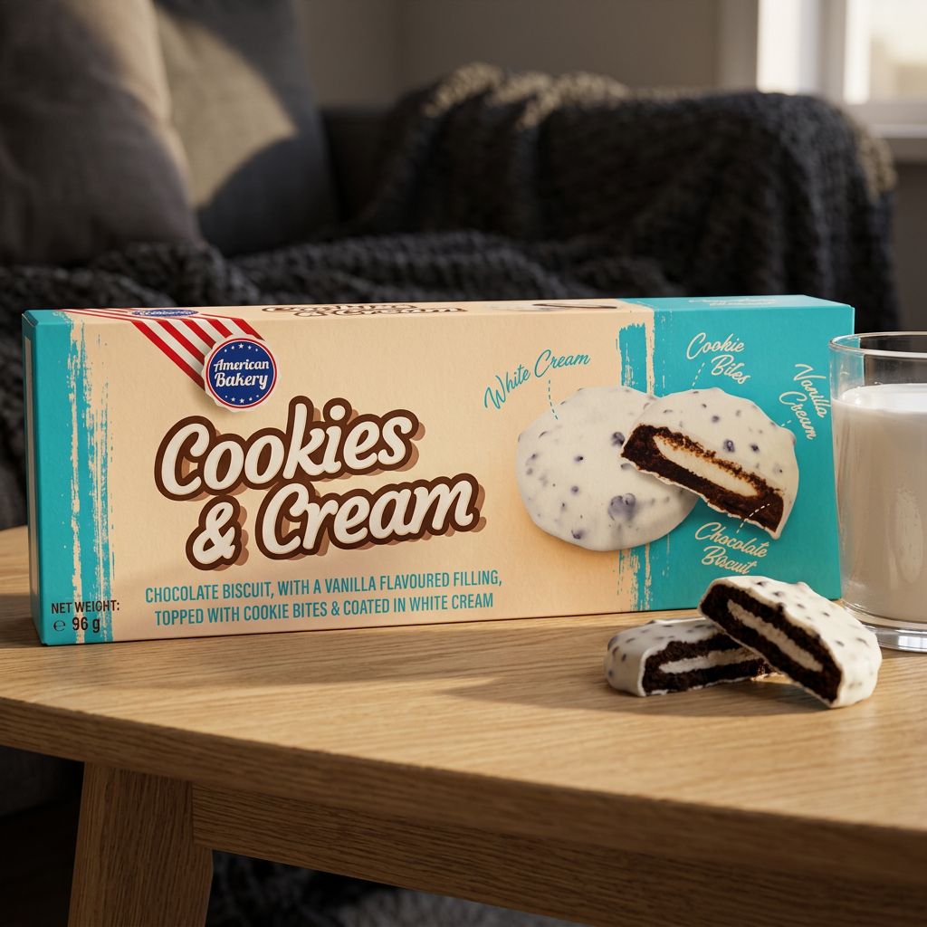 American Bakery Galletas y Crema