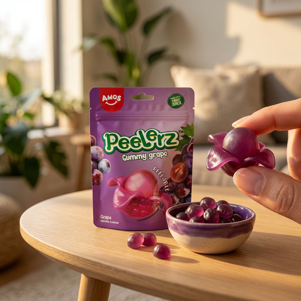 Amos Peelerz Gominola de uva