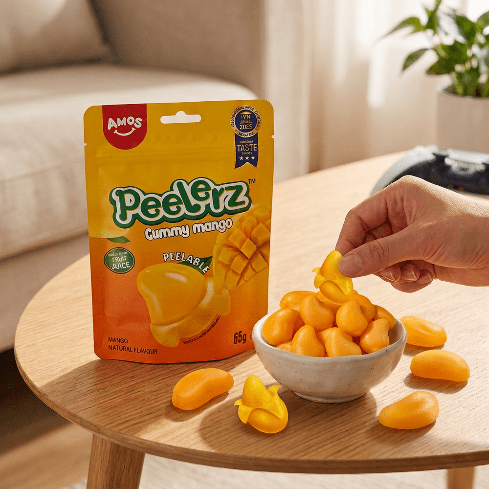 Amos Peelerz Gominola de Mango