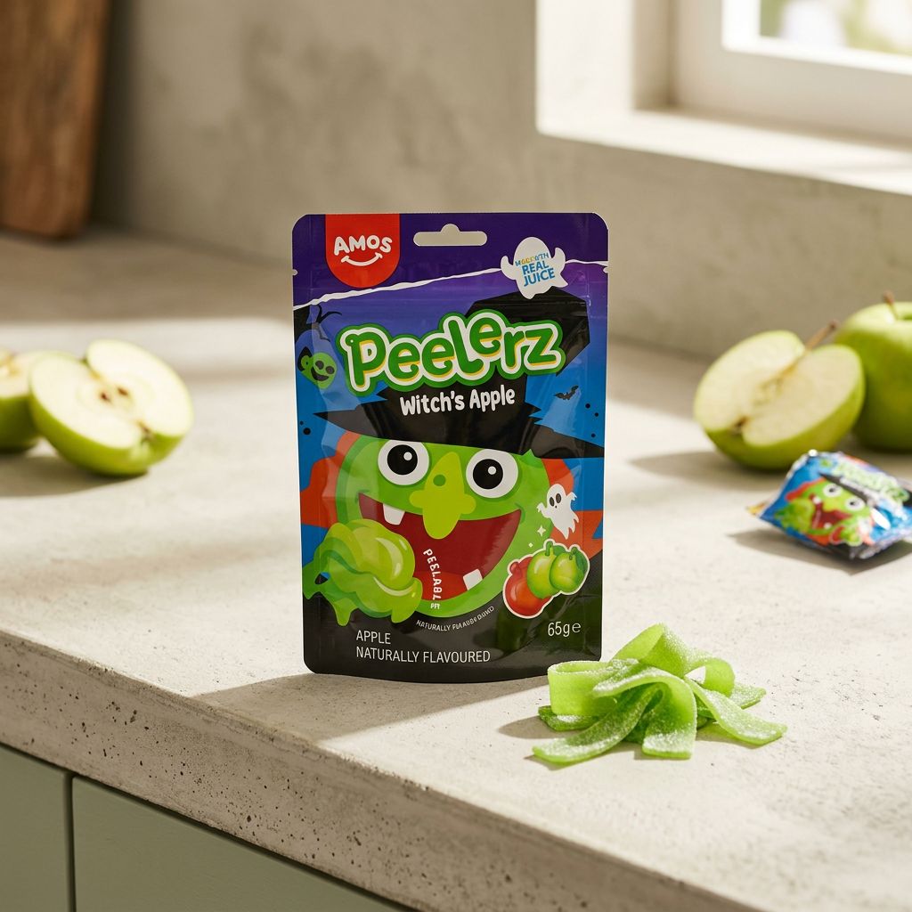 Amos Peelerz Gominola Manzana de Bruja