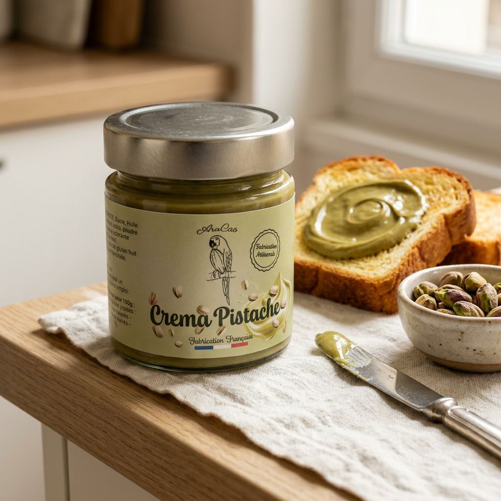 Aracao Crema Pistacho