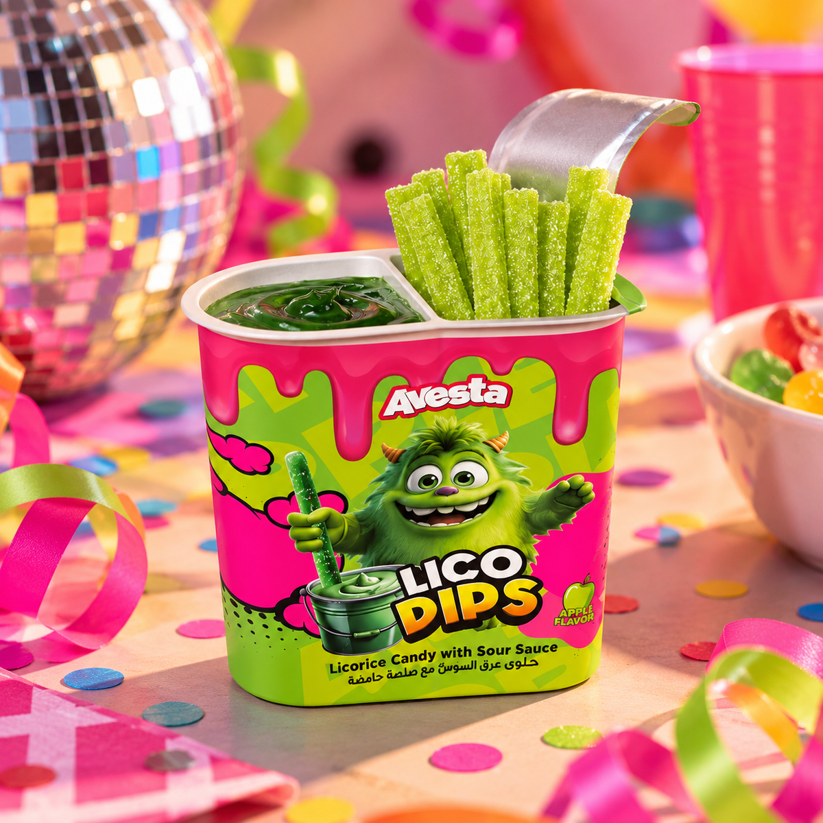 Avesta Lico Dips Manzana