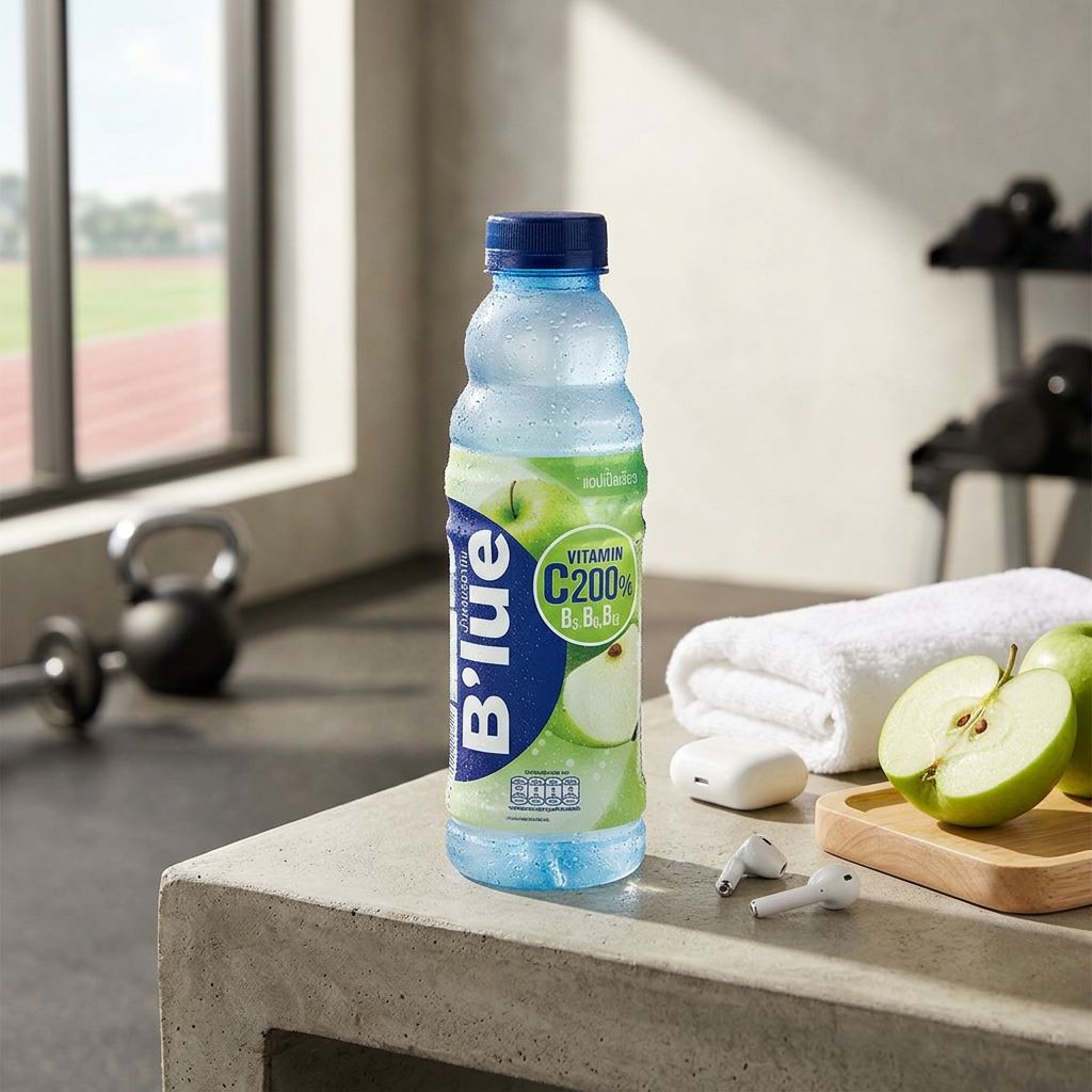 Bebidas con Vitaminas B'lue Manzana Verde