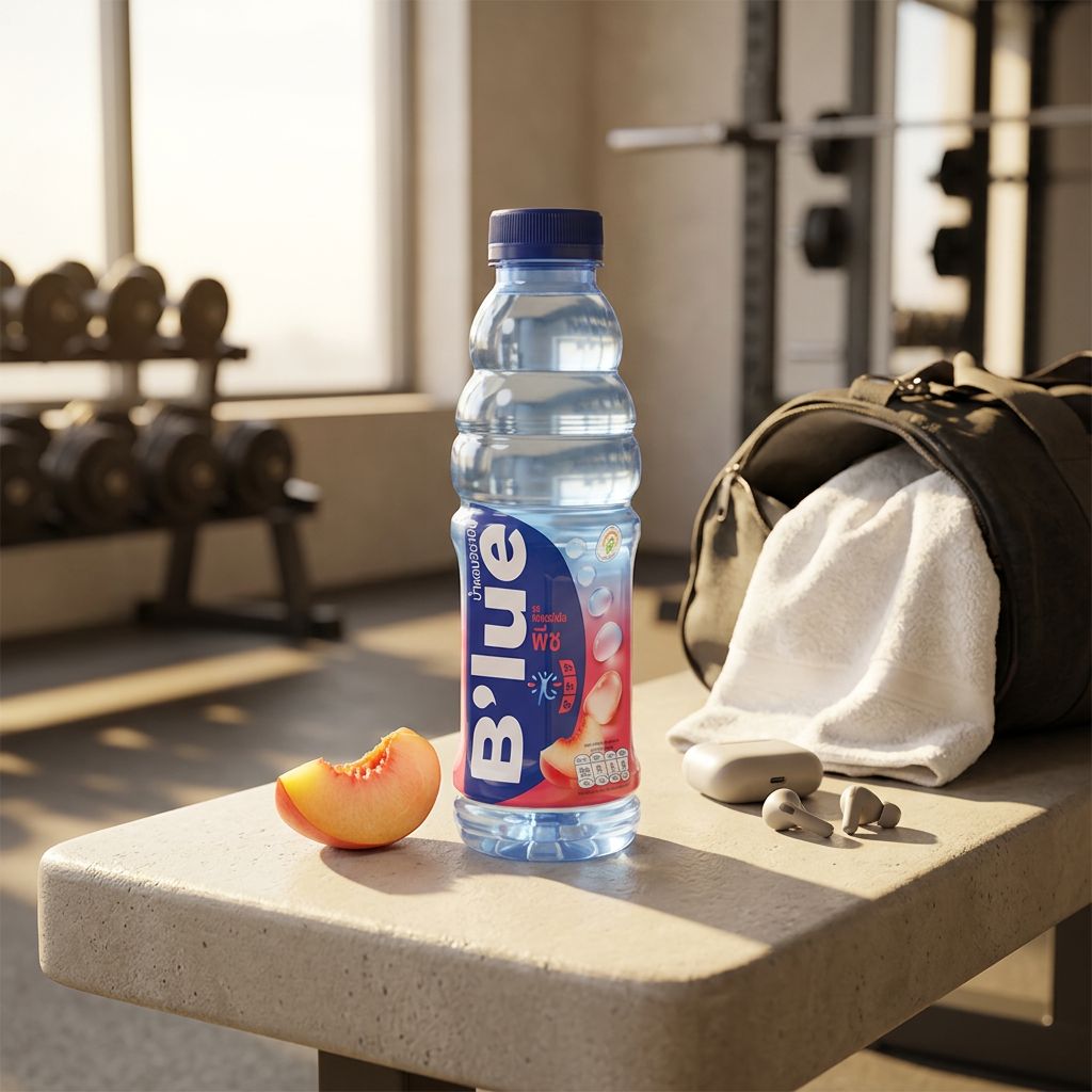 Bebidas Vitamínicas B'lue Melocotón