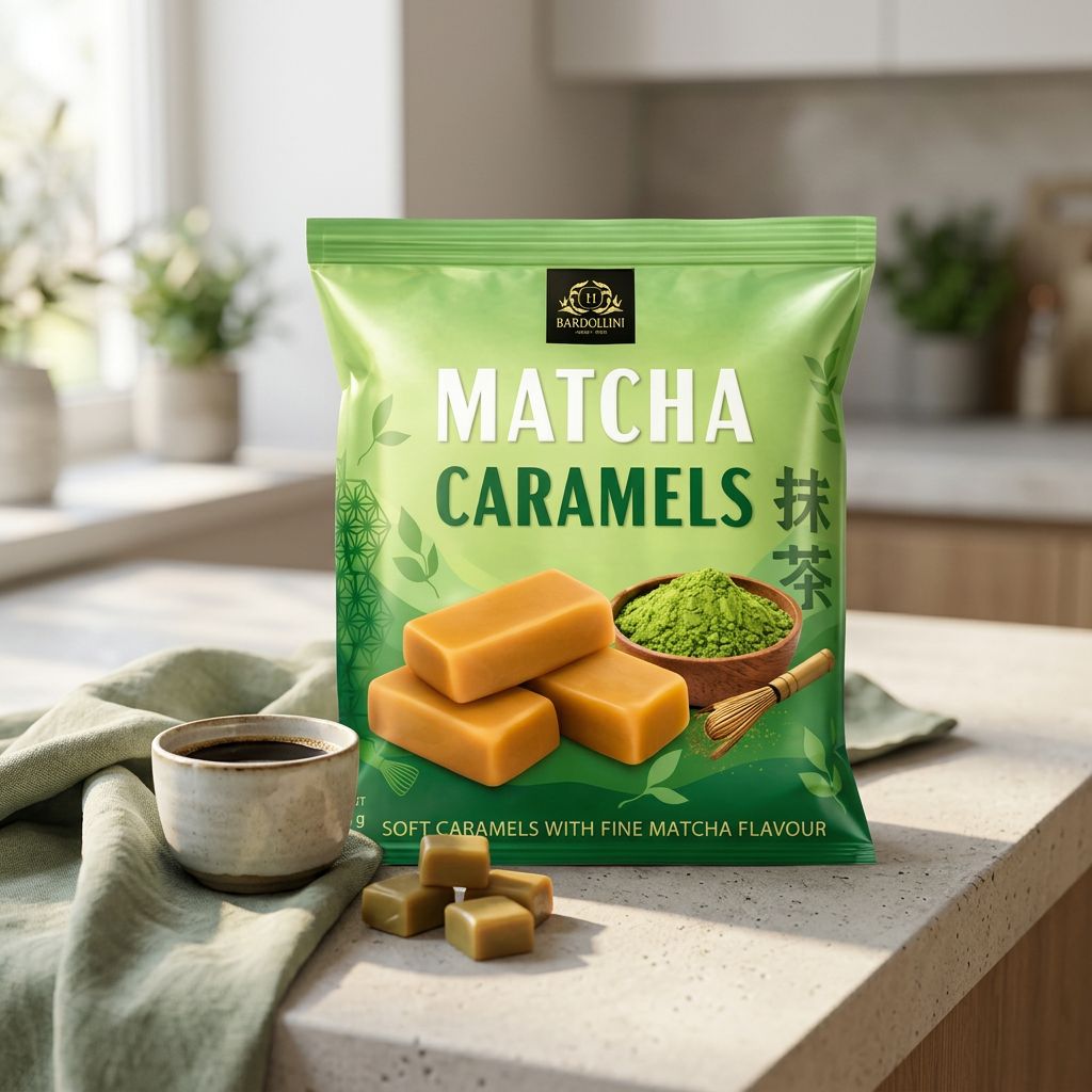 Caramelos de Matcha Bardollini