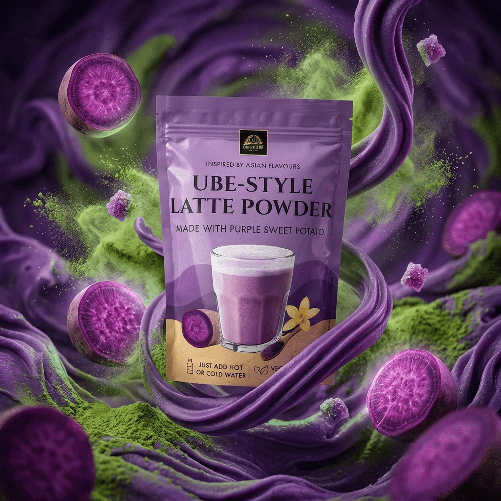 Bardollini Matcha estilo latte de ube