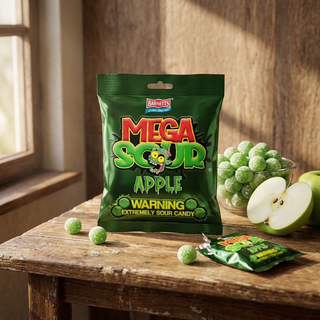 Barnetts Mega Manzana Ácida