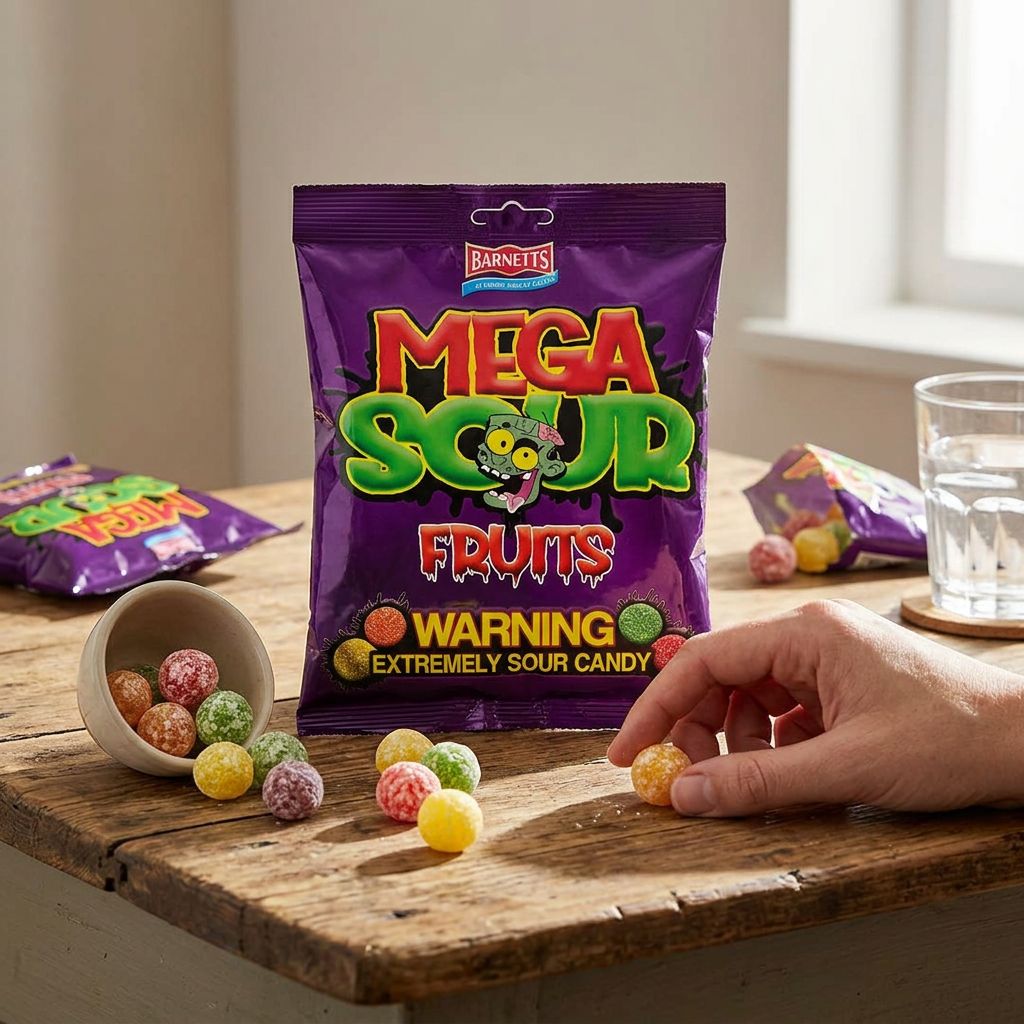 Barnetts Megas Frutas Ácidas