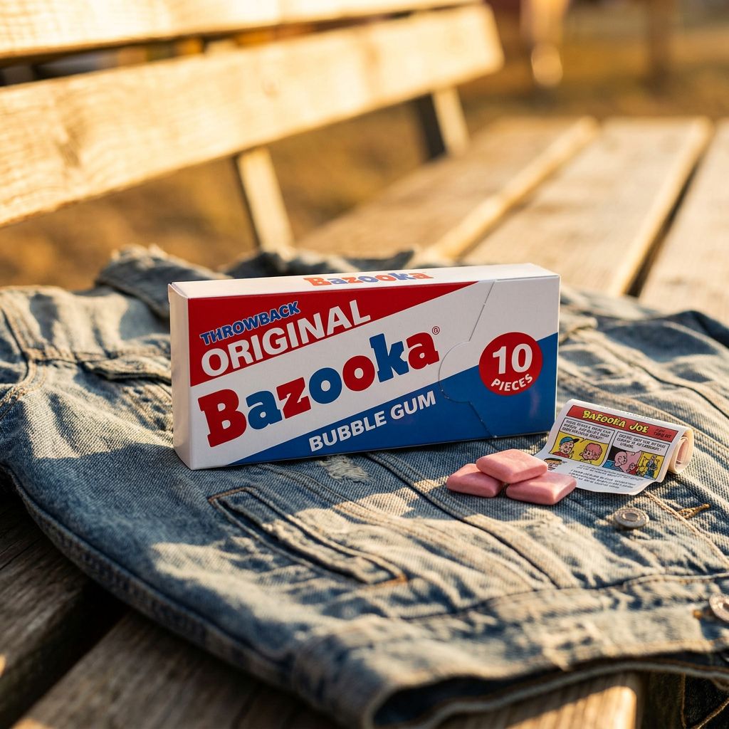 Chicle Bazooka Original Wallet Pack