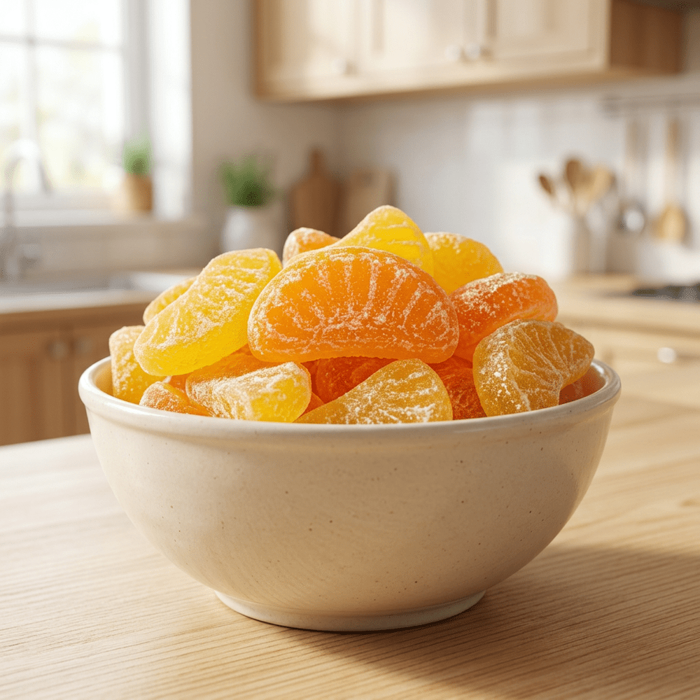 Rodaja de naranja Bebeto