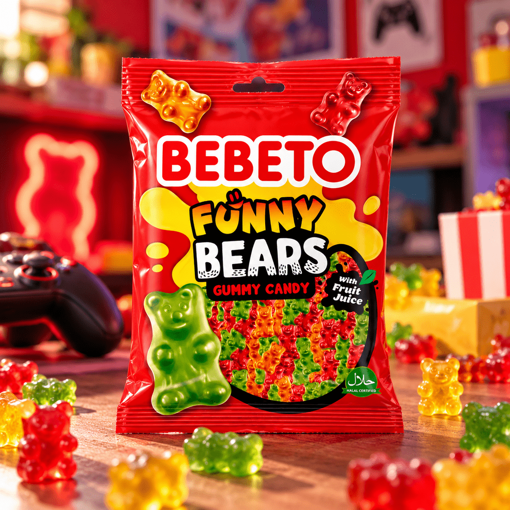 Ositos Divertidos Bebeto Jelly