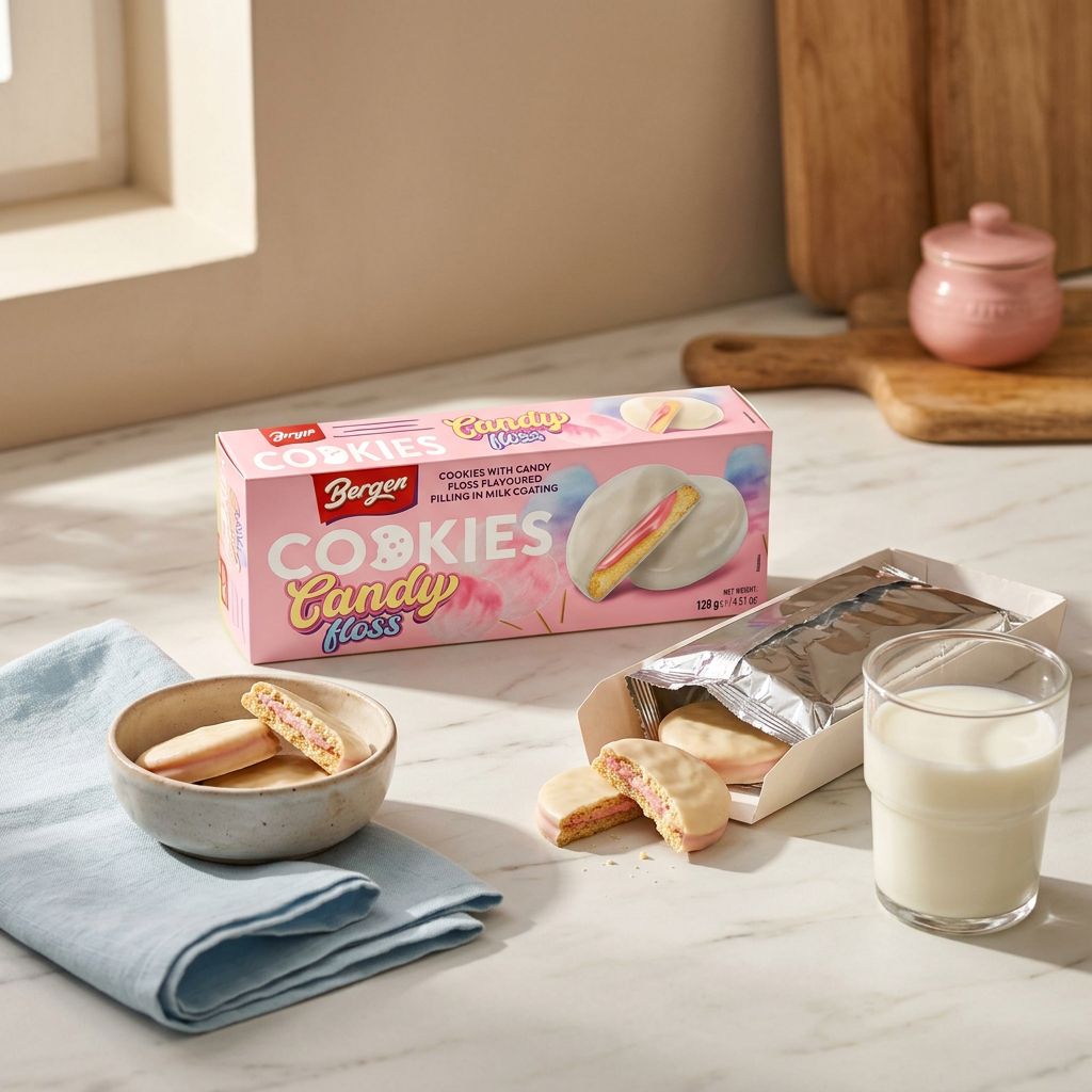Galletas de Algodón de Azúcar Bergen