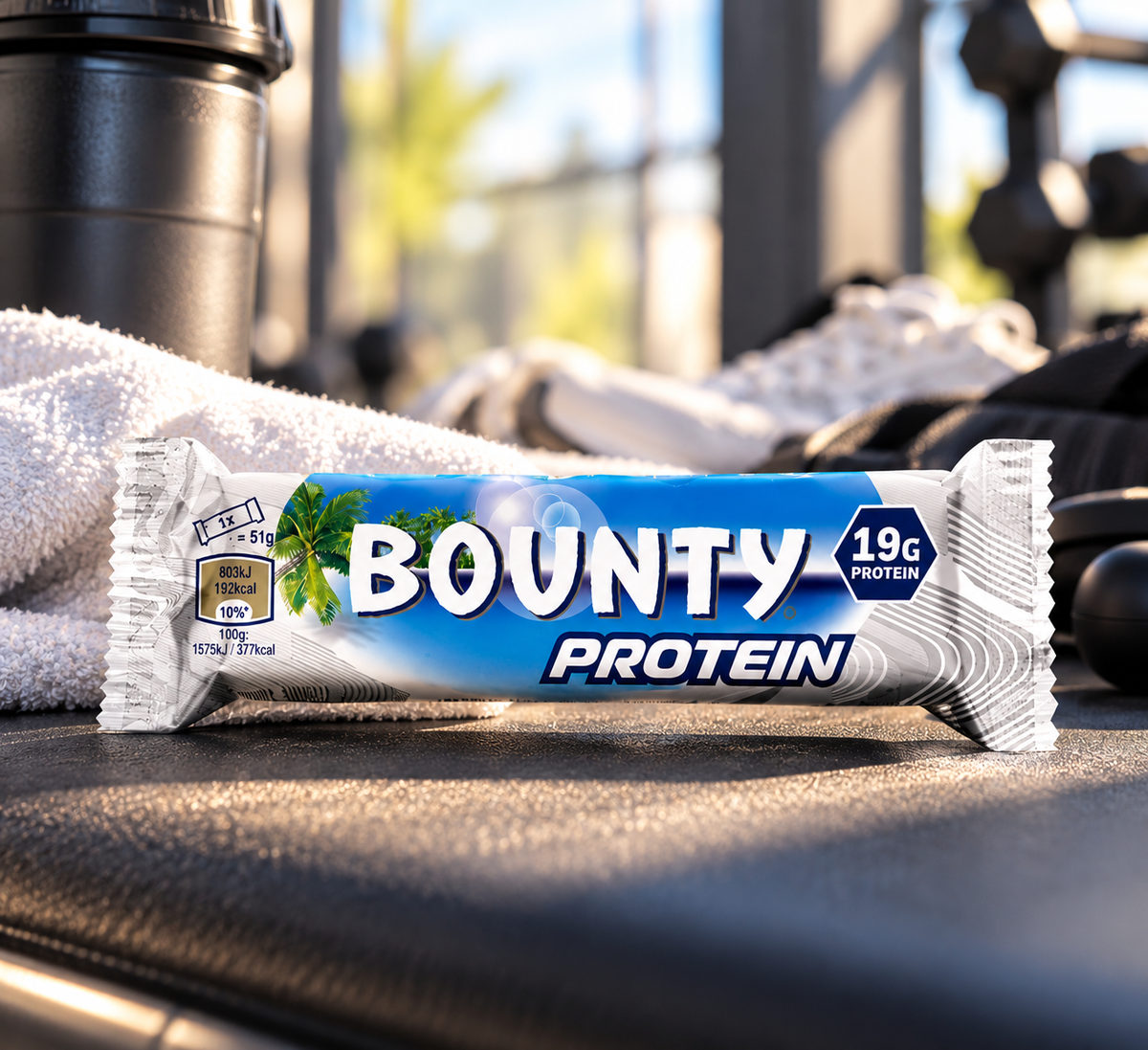 Barrita de proteínas Bounty
