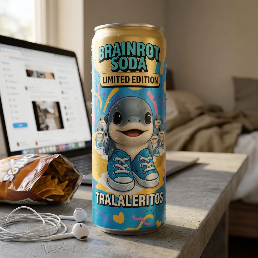 Brainrot Soda Los Tralaleritos