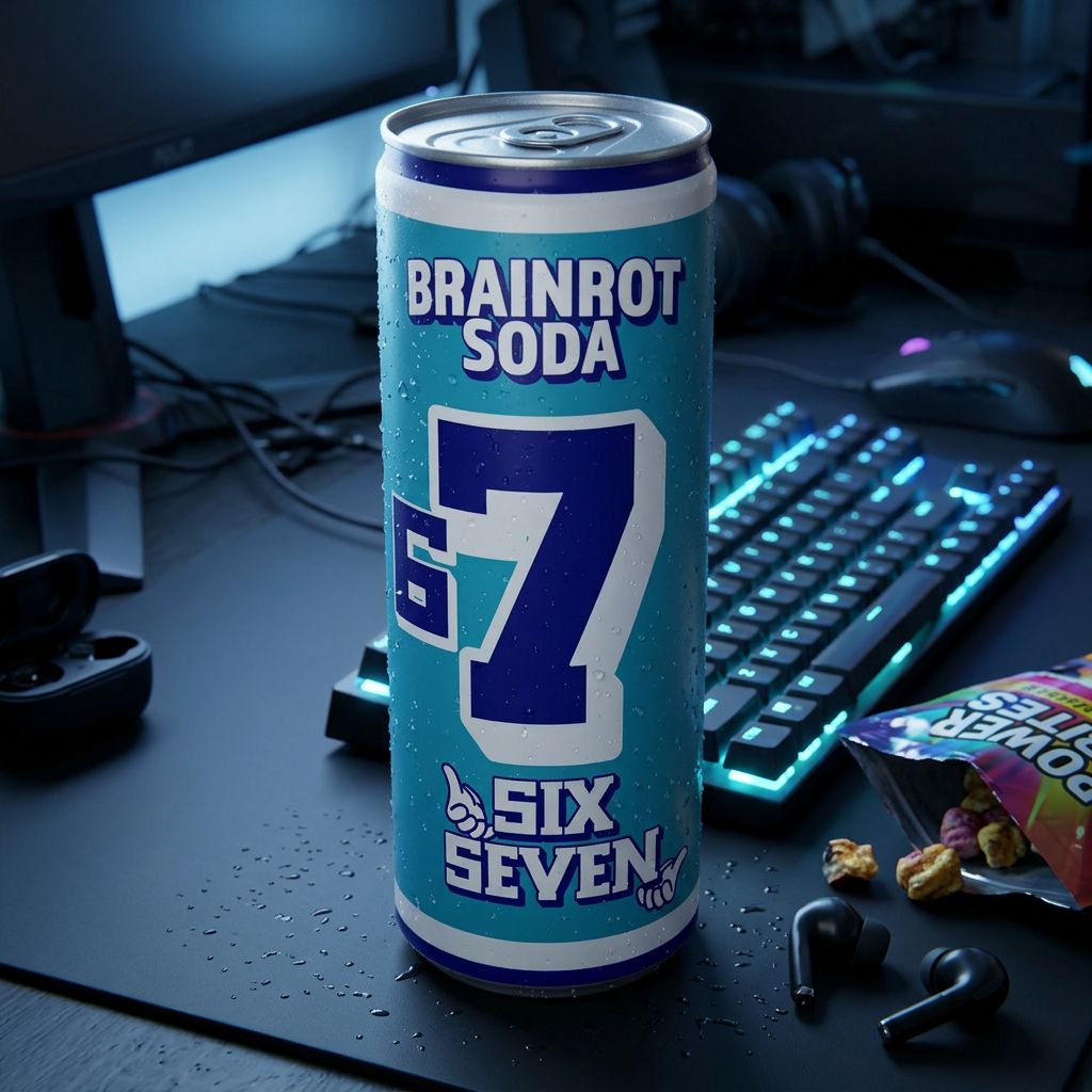 Brainrot Soda Siete
