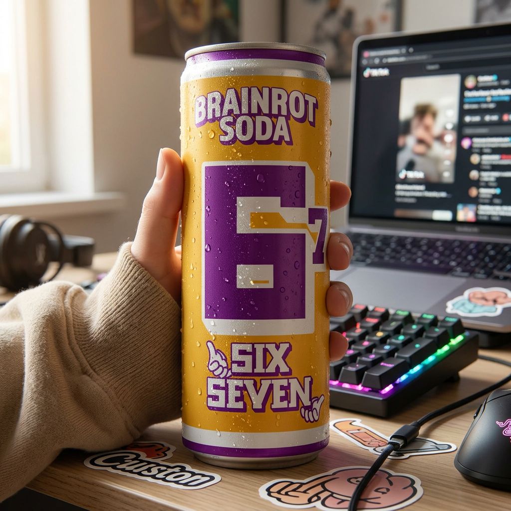 Brainrot Soda Seis