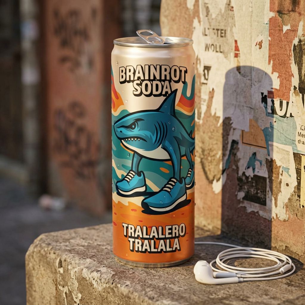 Brainrot Soda Tralalero Tralalala
