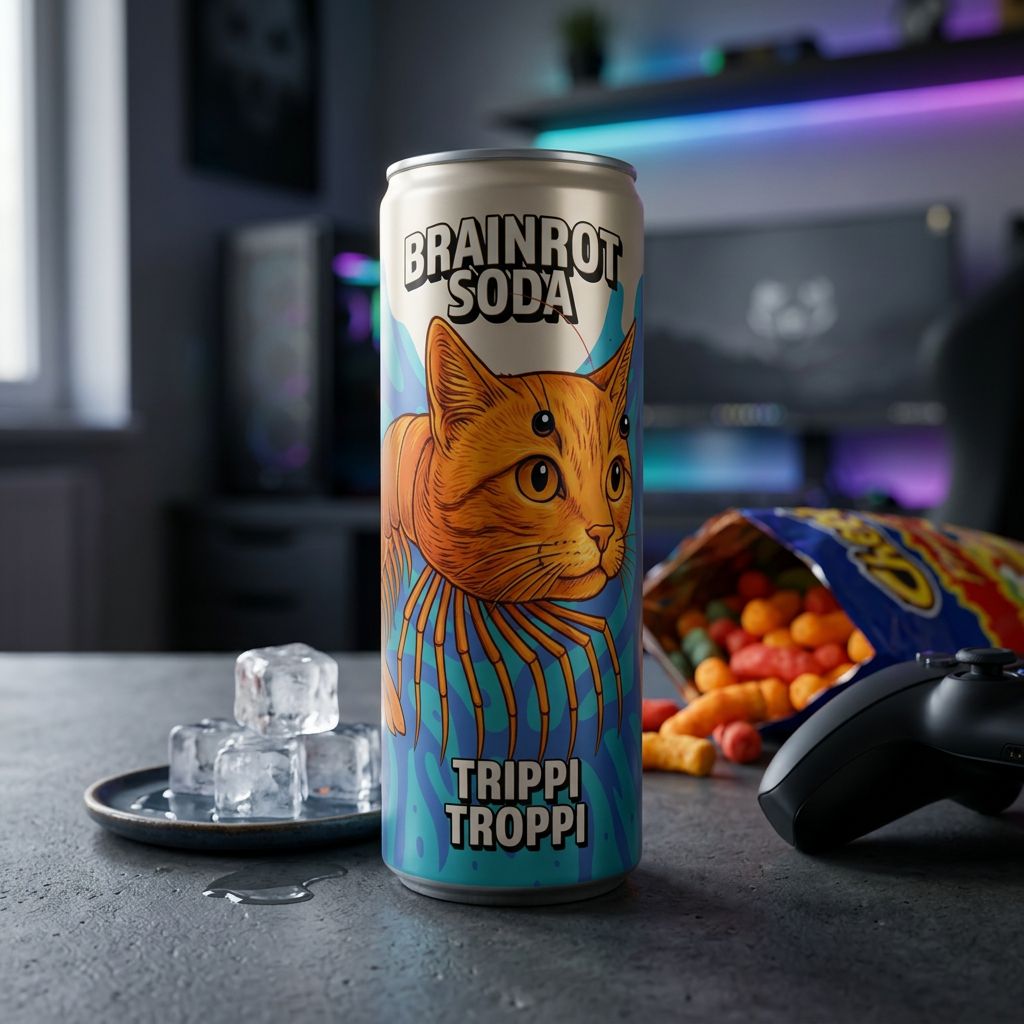 Brainrot Soda Trippi Troppi