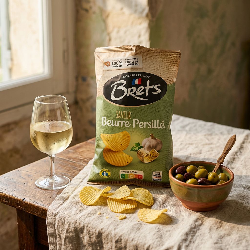 Brets Mantequilla con Perejil