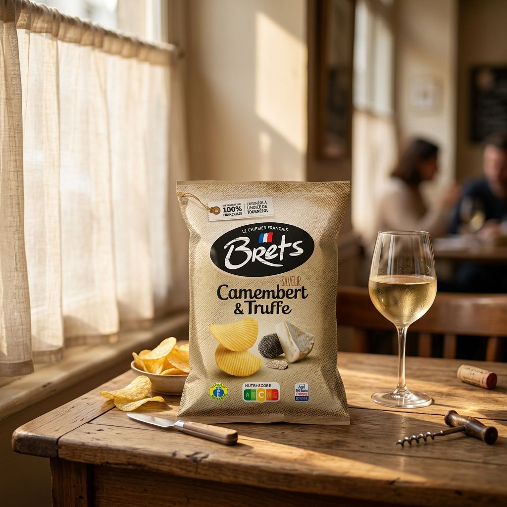 Brets Camembert Trufa