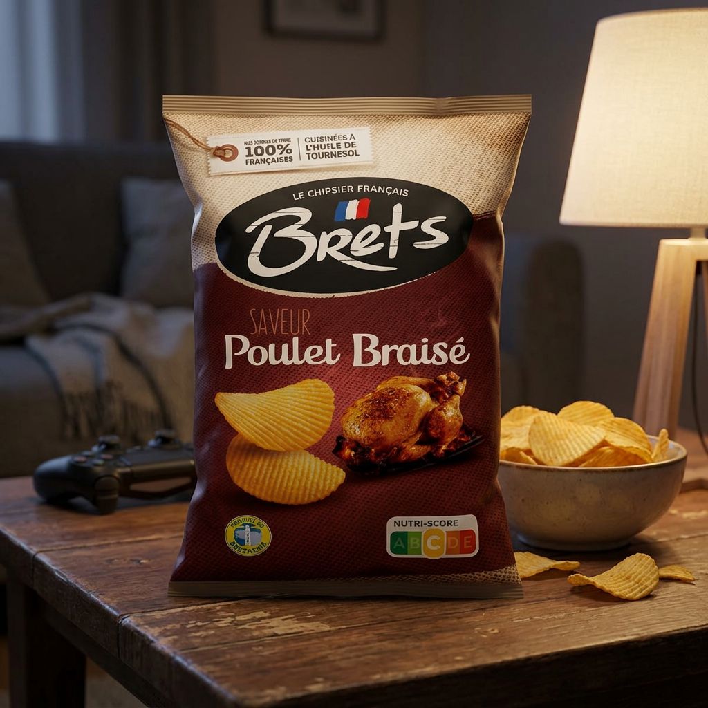 Brets Sabor Pollo Estofado