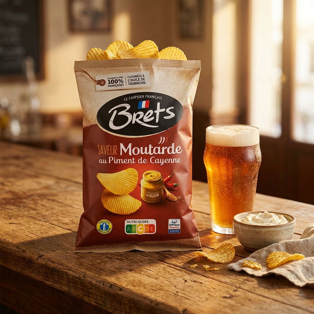 Brets Sabor Mostaza con Chile Cayena