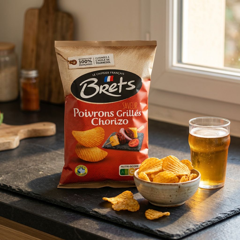 Brets sabor Chorizo Pimiento