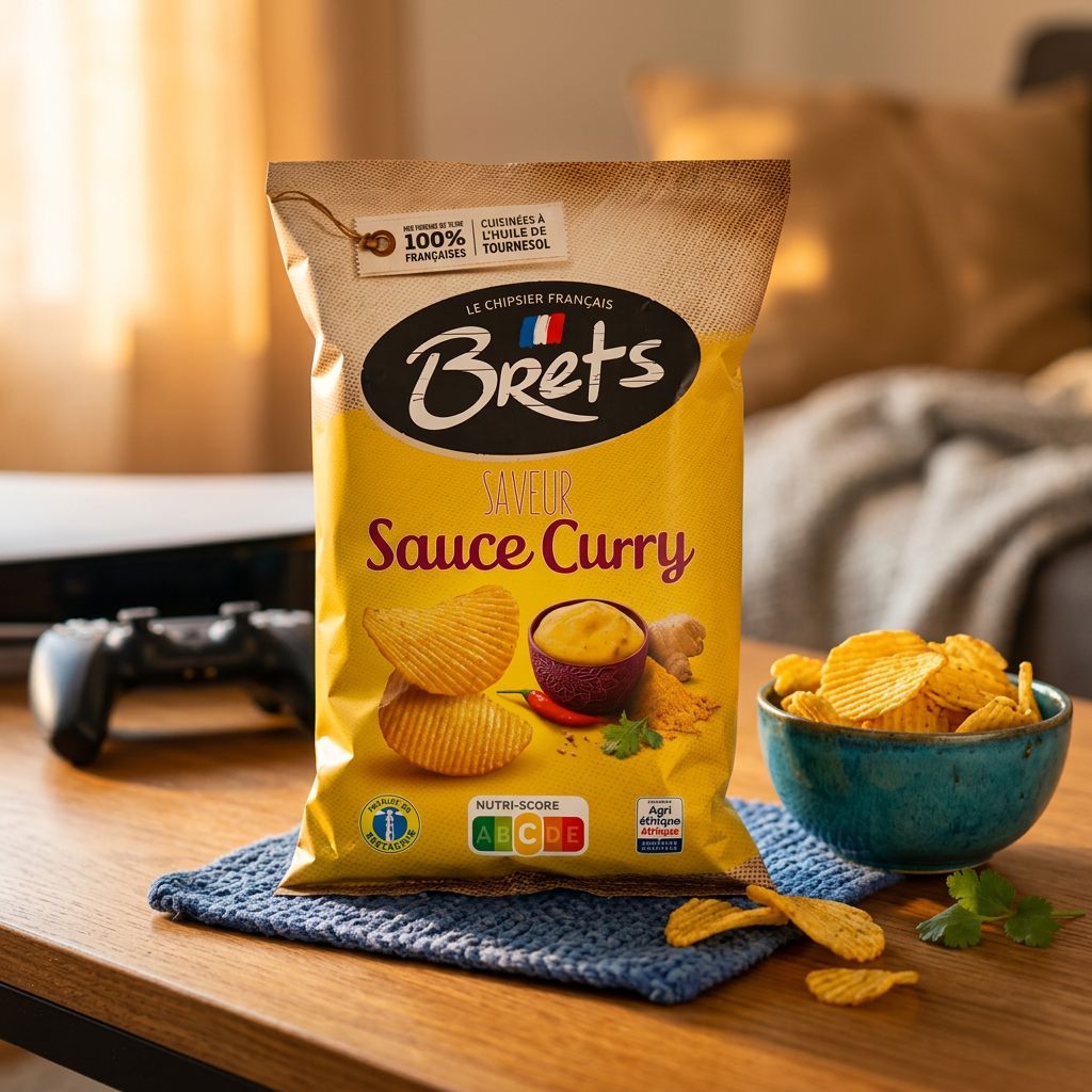 Brets sabor curry